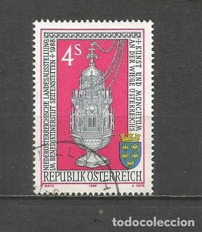 Sellos: AUSTRIA YVERT NUM. 1749 USADO - Foto 1
