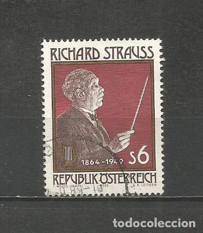Sellos: AUSTRIA YVERT NUM. 1790 USADO - Foto 1