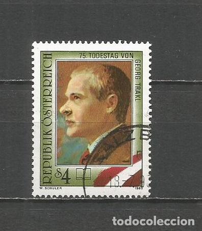 Sellos: AUSTRIA YVERT NUM. 1804 USADO - Foto 1