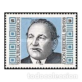 Sellos: 1978 Austria, 1603 - Egon Friedell - Foto 1