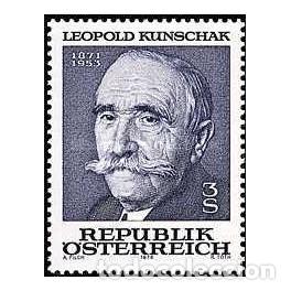 Sellos: 1978 Austria, 1606 Leopold Kunschak. - Foto 1