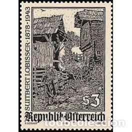 Sellos: 1978 Austria, 1608 Suitbert Lobisser. - Foto 1