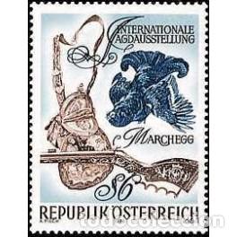 Sellos: 1978 Austria, 1609 Exposition Marchegg. - Foto 1