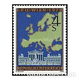 Sellos: 1978 Austria, 1611 Cooperation and Security. - Foto 1
