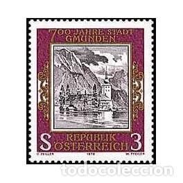 Sellos: 1978 Austria, 1613 - Gmunden. - Foto 1