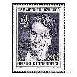 Sellos: 1978 Austria, 1625 - Lise Meitner - Foto 1