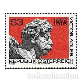 Sellos: 1978 Austria, 1626 - Victor Adler. - Foto 1