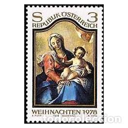 Sellos: 1978 Austria, 1628 - Navidad. - Foto 1