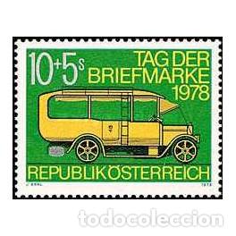 Sellos: 1978 Austria, 1629 - Dia del Sello. - Foto 1
