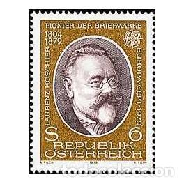 Sellos: 1979 Austria, 1646 - EUROPA CEPT. - Foto 1