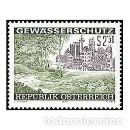 Sellos: 1979 Austria, 1647 - Proteger las aguas. - Foto 1