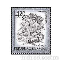Sellos: 1979 Austria, 1650 - Paisaje. - Foto 1