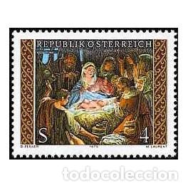 Sellos: 1979 Austria, 1667 - Navidad. - Foto 1