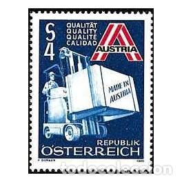 Sellos: 1980 Austria, 1670 - Exportaciones. - Foto 1