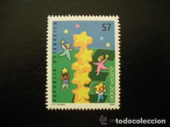 Sellos: Austria 2000 Ivert 2135 *** Europa - Foto 1