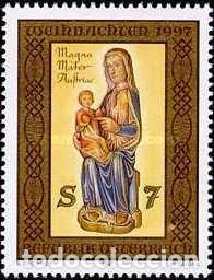 Sellos: AUSTRIA 1997 - NAVIDAD - YVERT 2068** - Foto 1