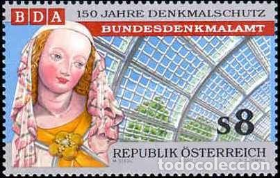 Sellos: AUSTRIA 2000 - PROTECCION DE LOS MONUMENTOS EN AUSTRIA - YVERT 2138** - Foto 1