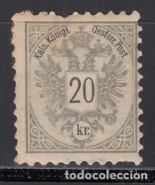 Sellos: AUSTRIA. 1853 YVERT N&ordm; 44 /*/ - Foto 1