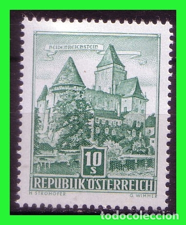 Sellos: AUSTRIA 1957 /65  YVERT n&ordm; 874A * * - Foto 1