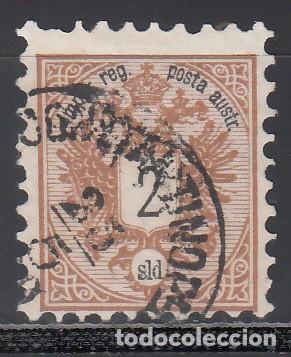 Sellos: AUSTRIA - LEVANTE, 1883-86 YVERT N&ordm; 8 - Foto 1