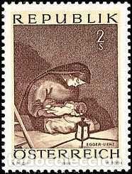 Sellos: AUSTRIA 1969 - NAVIDAD - YVERT 1140** - Foto 1