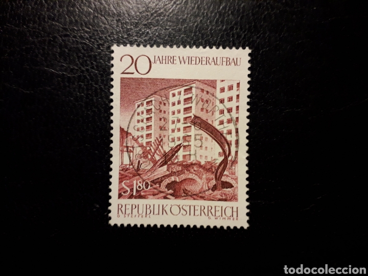 Sellos: AUSTRIA. YVERT 1015 SERIE COMPLETA USADA. - Foto 1