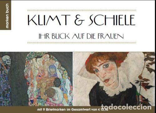 Sellos: Austria 2015 - Klimt & Schiele - Englisch (Marken Buch) - Foto 1