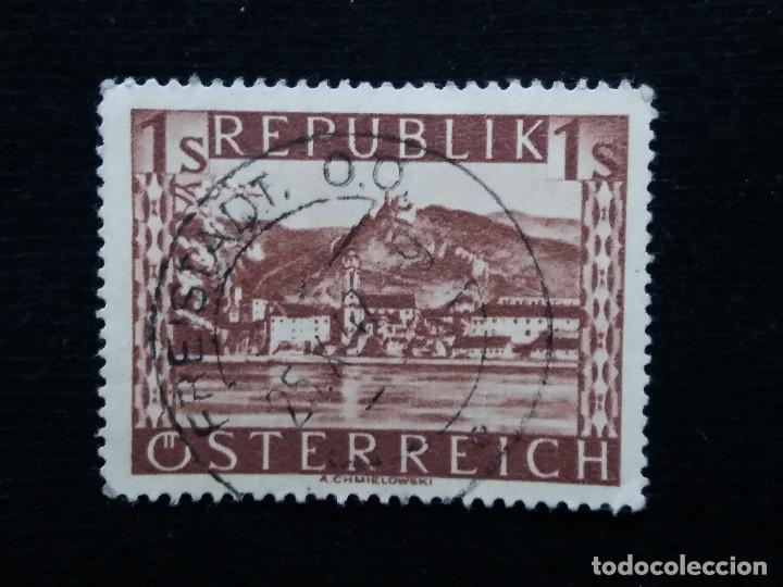 Sellos: AUSTRIA, OSTERREICH, 5s, A&Ntilde;O 1948. - Foto 1