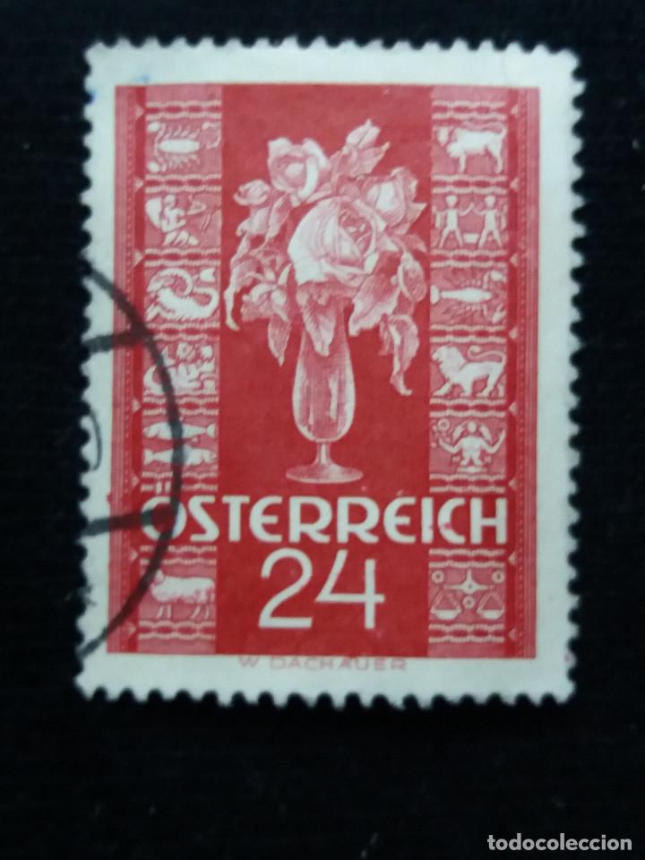 Sellos: AUSTRIA, OSTERREICH, 24 HELLER, A&Ntilde;O 1948. - Foto 1
