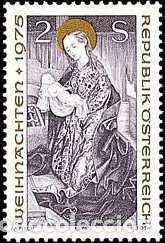 Sellos: AUSTRIA 1975 - NAVIDAD - YVERT N&ordm; 1332** - Foto 1