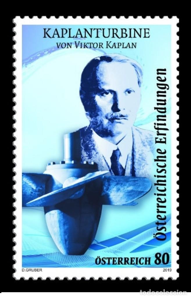Sellos: Austria 2019 - Viktor Kaplan mnh - Foto 1
