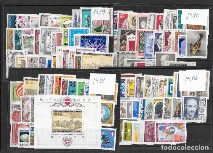Sellos: AUSTRIA. COLECCI&Oacute;N DE LOS A&Ntilde;O 14979 A 1992 - Foto 1