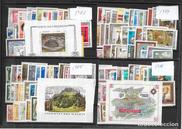Sellos: AUSTRIA. COLECCI&Oacute;N DE LOS A&Ntilde;O 14979 A 1992 - Foto 2