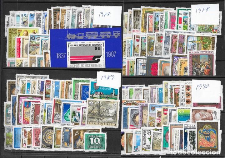 Sellos: AUSTRIA. COLECCI&Oacute;N DE LOS A&Ntilde;O 14979 A 1992 - Foto 3