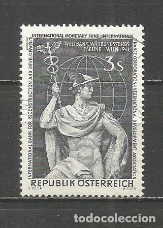 Sellos: AUSTRIA YVERT NUM. 937 USADO - Foto 1