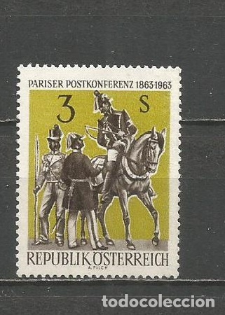 Sellos: AUSTRIA YVERT NUM. 966 USADO - Foto 1