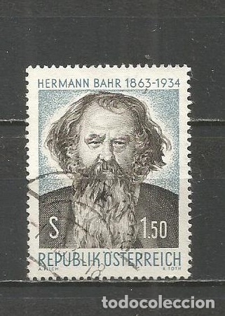 Sellos: AUSTRIA YVERT NUM. 968 USADO - Foto 1