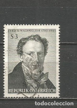 Sellos: AUSTRIA YVERT NUM. 1029 USADO - Foto 1
