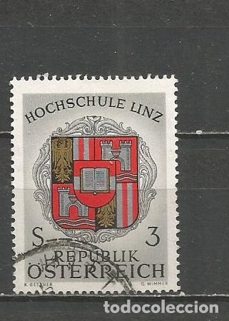 Sellos: AUSTRIA YVERT NUM. 1065 USADO - Foto 1