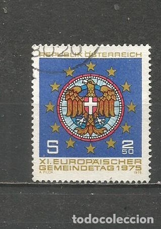 Sellos: AUSTRIA YVERT NUM. 1313 USADO - Foto 1