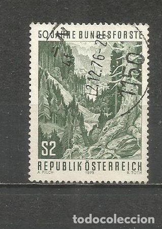 Sellos: AUSTRIA YVERT NUM. 1315 USADO - Foto 1