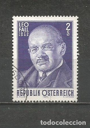 Sellos: AUSTRIA YVERT NUM. 1321 USADO - Foto 1
