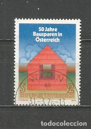 Sellos: AUSTRIA YVERT NUM. 1326 USADO - Foto 1