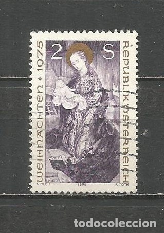 Sellos: AUSTRIA YVERT NUM. 1332 USADO - Foto 1