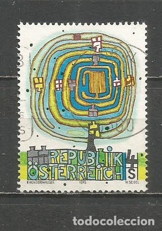 Sellos: AUSTRIA YVERT NUM. 1334 USADO - Foto 1