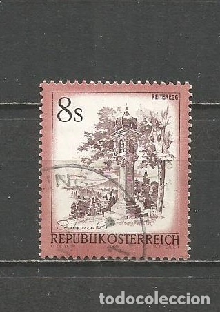 Sellos: AUSTRIA YVERT NUM. 1335 USADO - Foto 1