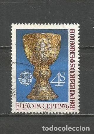 Sellos: AUSTRIA YVERT NUM. 1345 USADO - Foto 1