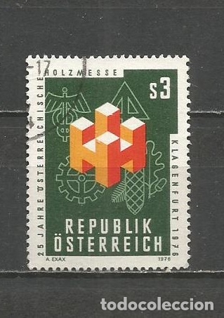 Sellos: AUSTRIA YVERT NUM. 1346 USADO - Foto 1