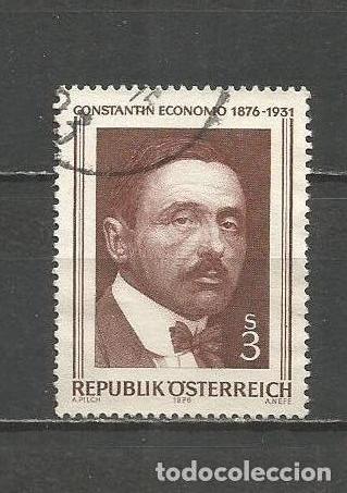 Sellos: AUSTRIA YVERT NUM. 1347 USADO - Foto 1