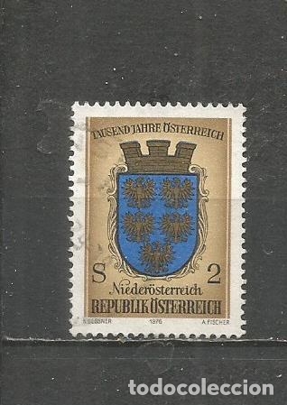Sellos: AUSTRIA YVERT NUM. 1351 USADO - Foto 1